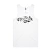 AS Colour - Men's Lowdown Singlet Thumbnail