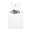 AS Colour - Men's Lowdown Singlet Thumbnail