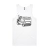 AS Colour - Men's Lowdown Singlet Thumbnail