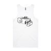 AS Colour - Men's Lowdown Singlet Thumbnail