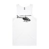 AS Colour - Men's Lowdown Singlet Thumbnail