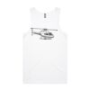 AS Colour - Men's Lowdown Singlet Thumbnail