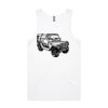 AS Colour - Men's Lowdown Singlet Thumbnail