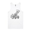 AS Colour - Men's Lowdown Singlet Thumbnail