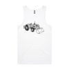 AS Colour - Men's Lowdown Singlet Thumbnail
