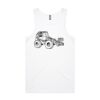 AS Colour - Men's Lowdown Singlet Thumbnail
