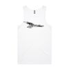 AS Colour - Men's Lowdown Singlet Thumbnail