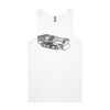 AS Colour - Men's Lowdown Singlet Thumbnail