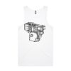 AS Colour - Men's Lowdown Singlet Thumbnail