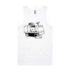 AS Colour - Men's Lowdown Singlet Thumbnail