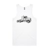 AS Colour - Men's Lowdown Singlet Thumbnail