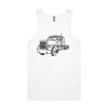 AS Colour - Men's Lowdown Singlet Thumbnail