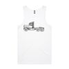 AS Colour - Men's Lowdown Singlet Thumbnail