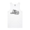 AS Colour - Men's Lowdown Singlet Thumbnail