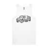 AS Colour - Men's Lowdown Singlet Thumbnail