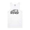 AS Colour - Men's Lowdown Singlet Thumbnail