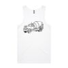 AS Colour - Men's Lowdown Singlet Thumbnail