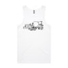 AS Colour - Men's Lowdown Singlet Thumbnail