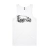 AS Colour - Men's Lowdown Singlet Thumbnail