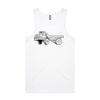 AS Colour - Men's Lowdown Singlet Thumbnail