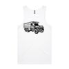 AS Colour - Men's Lowdown Singlet Thumbnail