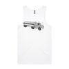 AS Colour - Men's Lowdown Singlet Thumbnail
