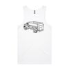 AS Colour - Men's Lowdown Singlet Thumbnail