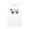 AS Colour - Men's Lowdown Singlet Thumbnail