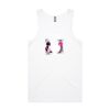 AS Colour - Men's Lowdown Singlet Thumbnail
