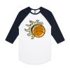 AS Colour - 3/4 Raglan Baseball Sleeve Tee Thumbnail