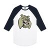 AS Colour - 3/4 Raglan Baseball Sleeve Tee Thumbnail