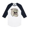 AS Colour - 3/4 Raglan Baseball Sleeve Tee Thumbnail