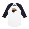 AS Colour - 3/4 Raglan Baseball Sleeve Tee Thumbnail