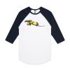 AS Colour - 3/4 Raglan Baseball Sleeve Tee Thumbnail