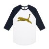 AS Colour - 3/4 Raglan Baseball Sleeve Tee Thumbnail