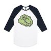 AS Colour - 3/4 Raglan Baseball Sleeve Tee Thumbnail
