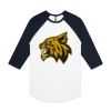 AS Colour - 3/4 Raglan Baseball Sleeve Tee Thumbnail