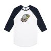 AS Colour - 3/4 Raglan Baseball Sleeve Tee Thumbnail