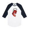 AS Colour - 3/4 Raglan Baseball Sleeve Tee Thumbnail