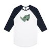AS Colour - 3/4 Raglan Baseball Sleeve Tee Thumbnail