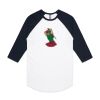 AS Colour - 3/4 Raglan Baseball Sleeve Tee Thumbnail