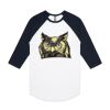 AS Colour - 3/4 Raglan Baseball Sleeve Tee Thumbnail