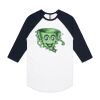 AS Colour - 3/4 Raglan Baseball Sleeve Tee Thumbnail