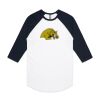 AS Colour - 3/4 Raglan Baseball Sleeve Tee Thumbnail