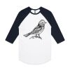 AS Colour - 3/4 Raglan Baseball Sleeve Tee Thumbnail