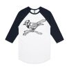 AS Colour - 3/4 Raglan Baseball Sleeve Tee Thumbnail