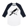 AS Colour - 3/4 Raglan Baseball Sleeve Tee Thumbnail