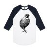 AS Colour - 3/4 Raglan Baseball Sleeve Tee Thumbnail