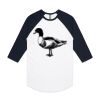 AS Colour - 3/4 Raglan Baseball Sleeve Tee Thumbnail