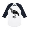 AS Colour - 3/4 Raglan Baseball Sleeve Tee Thumbnail